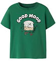 Name It T-shirt - NmmKajus - Verdant Green
