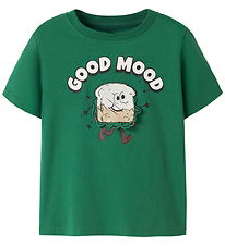Name It T-shirt - NmmKajus - Verdant Green