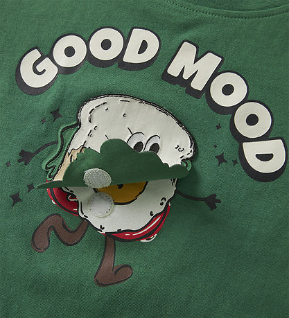 Name It T-shirt - NmmKajus - Verdant Green