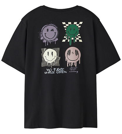 Name It T-shirt - NkmLysander - Sort