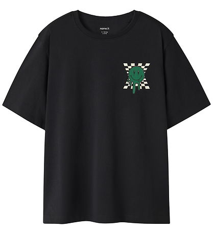 Name It T-shirt - NkmLysander - Sort