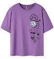 Name It T-shirt - NkmLysander - Amethyst Orchid
