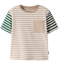 Name It T-shirt - NmmKasto - Sesame