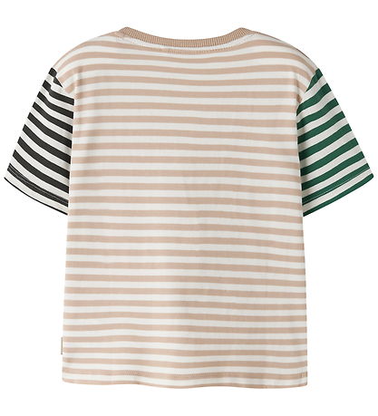 Name It T-shirt - NmmKasto - Sesame