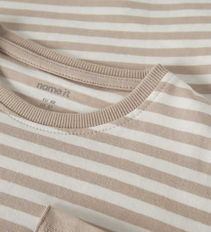 Name It T-shirt - NmmKasto - Sesame