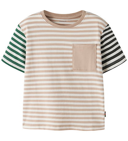 Name It T-shirt - NmmKasto - Sesame
