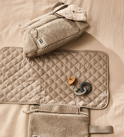 Liewood Pusletaske - Fleece - Olivie - Mist