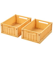 Liewood Foldekasser - Weston - 25x18x9,5 cm - Small - 2-Pak - Yu