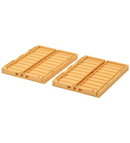Liewood Foldekasser - Weston - 25x18x9,5 cm - Small - 2-Pak - Yu