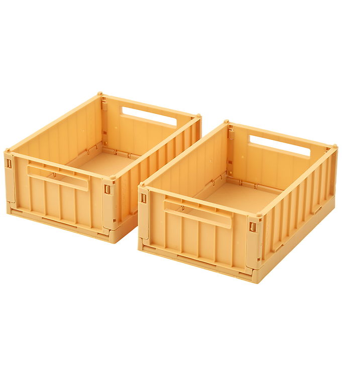 Liewood Foldekasser – Weston – 25x18x9,5 cm – Small – 2-Pak – Yu