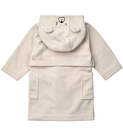 Liewood Badekåbe - Fleece - Minik Bear - Sandy