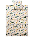 Liewood Bedding - Junior - Ingeborg - Dino Roar/Sandy
