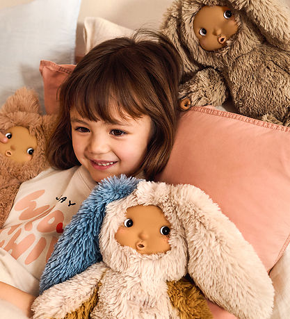 Liewood Dukke - Plys - Miko Riley - 30 cm - Sandy Multi Mix