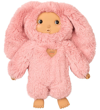 Liewood Dukke - Plys - Miko Rosey - 30 cm - Rose Blush