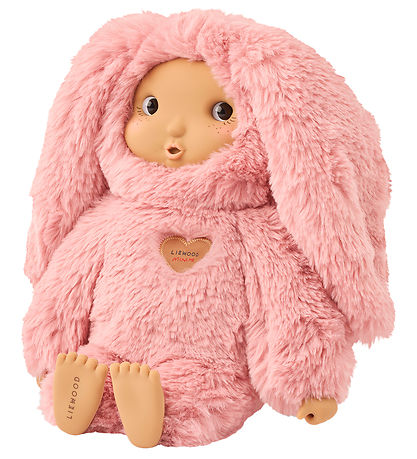 Liewood Dukke - Plys - Miko Rosey - 30 cm - Rose Blush