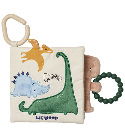 Liewood Stofbog - Fey - Dino Roar/Dove Blue