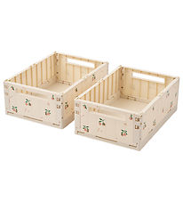 Liewood Foldekasser - Weston - Medium - 2-pak - Peach/Sea Shell
