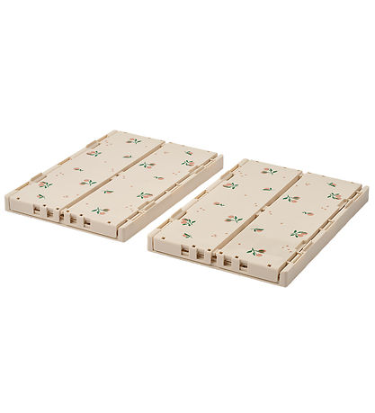 Liewood Foldekasser - Weston - Medium - 2-pak - Peach/Sea Shell