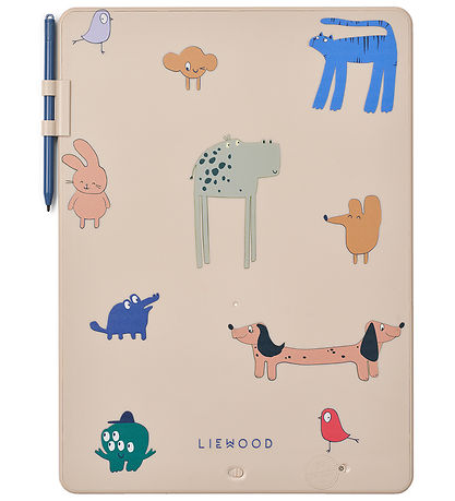 Liewood LCD-Tegnetavle - Zora - Imagine/Sandy