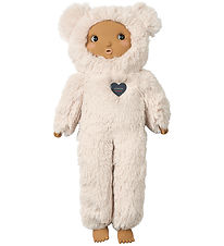 Liewood Dukke - Plys - Misa Phoebe - 41 cm - Sandy