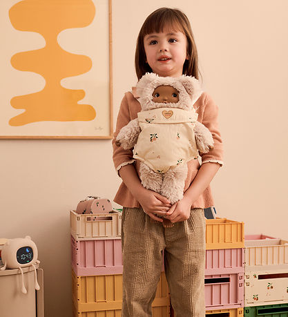 Liewood Dukkebæresele - Eleanor - Mini Me Peach/Seashell