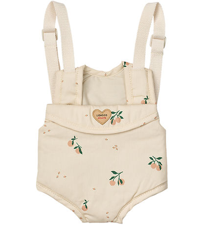 Liewood Dukkebæresele - Eleanor - Mini Me Peach/Seashell