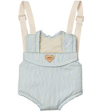 Liewood Dukkebæresele - Eleanor - Stripe Beach Blue/Creme De La 