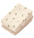 Liewood Muslin Cloths - Lewis - 2-Pack - Mini Leo/Mini Peach Mix