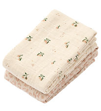 Liewood Stofbleer - Lewis - 2-pak - Mini leo/Mini Peach Mix