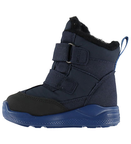 Ecco Vinterstøvler - Uld For - Urban Mini - Black/Night Sky/Fede
