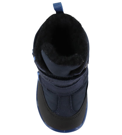 Ecco Vinterstøvler - Uld For - Urban Mini - Black/Night Sky/Fede