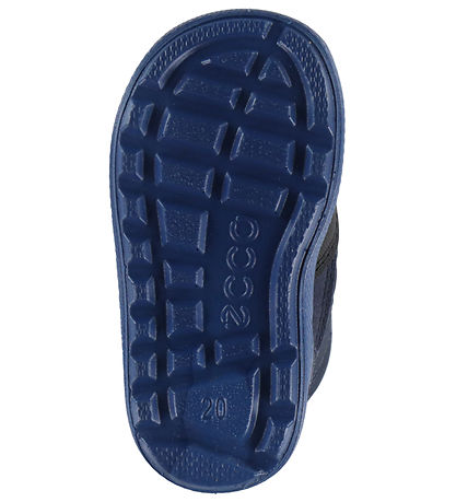 Ecco Vinterstøvler - Uld For - Urban Mini - Black/Night Sky/Fede