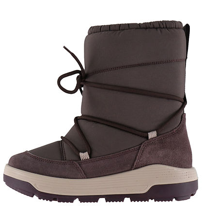 Ecco Vinterstøvler - Urban Snow 2.0 - Raisin/Raisin
