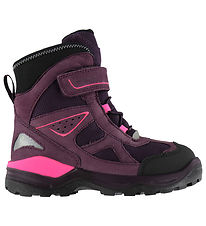 Ecco Talvikengät - Snow Mountain K - Black/Mauve/Mauve