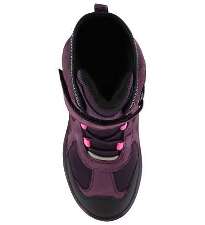 Ecco Vinterstøvler - Snow Mountain K - Black/Mauve/Mauve