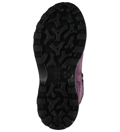 Ecco Vinterstøvler - Snow Mountain K - Black/Mauve/Mauve