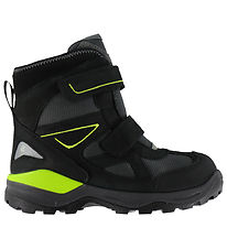 Ecco Vinterstøvler - Snow Mountain K - Black/Black/Black