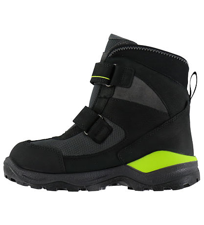 Ecco Vinterstøvler - Snow Mountain K - Black/Black/Black
