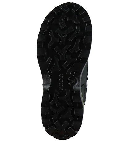 Ecco Vinterstøvler - Snow Mountain K - Black/Black/Black