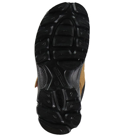 Ecco Vinterstøvler - Uld For - Biom Hike i High - Black/Camel/Bl