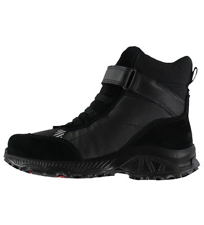 Ecco Vinterstøvler - Receptor XP K - Black/Black/Black