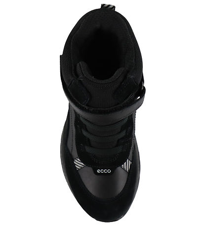 Ecco Vinterstøvler - Receptor XP K - Black/Black/Black