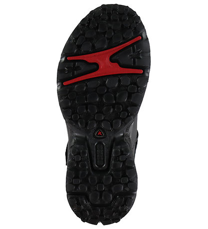 Ecco Vinterstøvler - Receptor XP K - Black/Black/Black