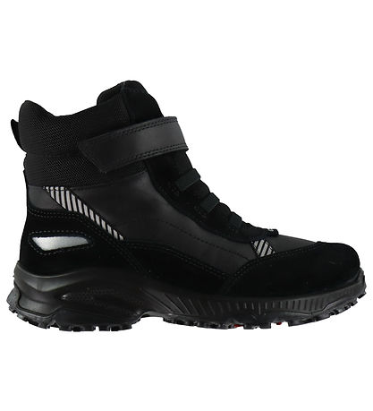 Ecco Vinterstøvler - Receptor XP K - Black/Black/Black