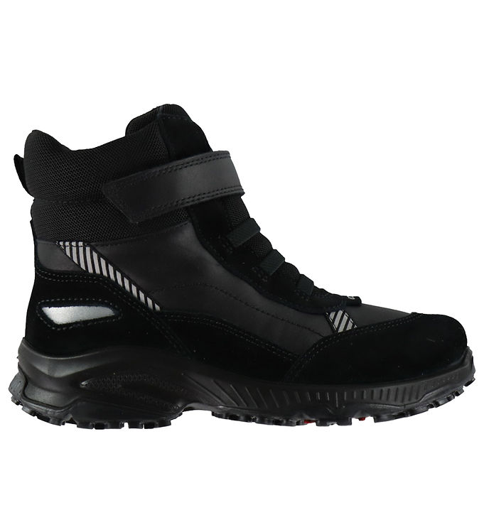 Ecco Vinterstøvler - Receptor XP K - Black/Black/Black