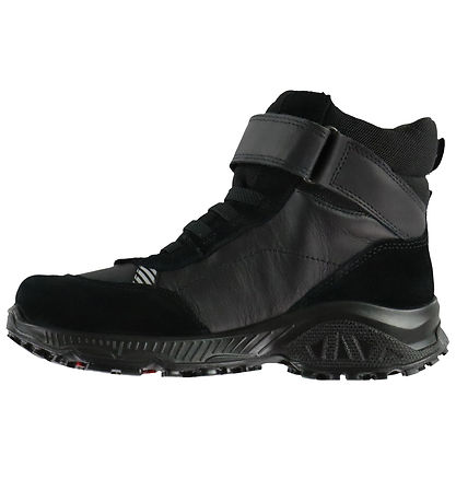 Ecco Vinterstøvler - Receptor XP K - Black/Black/Black