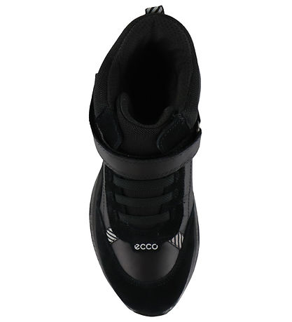 Ecco Vinterstøvler - Receptor XP K - Black/Black/Black