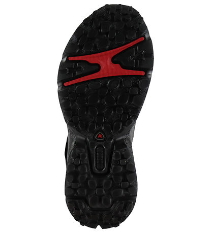 Ecco Vinterstøvler - Receptor XP K - Black/Black/Black