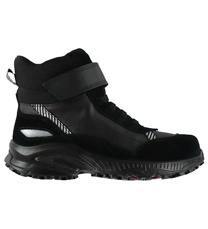 Ecco Vinterstøvler - Receptor XP K - Black/Black/Black