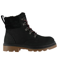 Ecco Vinterstøvler - Grainer K Lace UP - Black/Black
